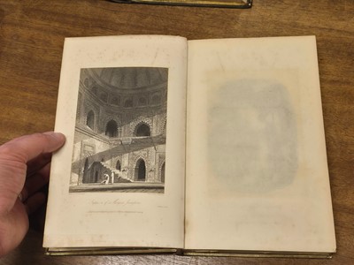 Lot 15 - Daniell (William, illustrator). The Oriental Annual, or Scenes in India, Large Paper Copies, 1834-35