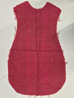 Lot 348 - Fabric. A small collection of early fragments, 16-17th century & later