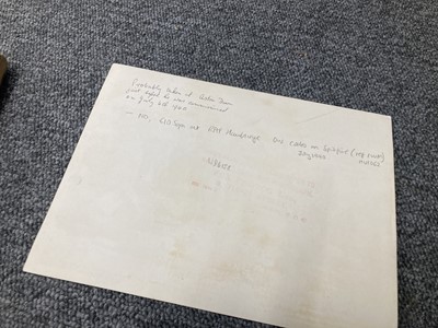 Lot 308 - Battle of Britain. RAF Logbook - Pilot Officer K.H. Cox, 610 Squadron, KIA 28 August 1940