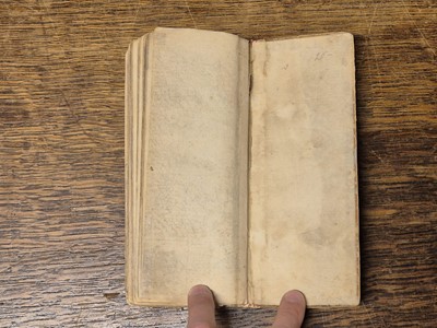 Lot 25 - Feuille (Paul de la, publisher). Les Tablettes Guerrieres..., Amsterdam: Paul de la Feuille, 1711