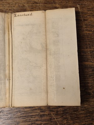 Lot 25 - Feuille (Paul de la, publisher). Les Tablettes Guerrieres..., Amsterdam: Paul de la Feuille, 1711
