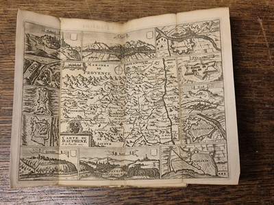 Lot 25 - Feuille (Paul de la, publisher). Les Tablettes Guerrieres..., Amsterdam: Paul de la Feuille, 1711
