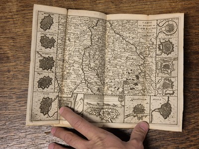 Lot 25 - Feuille (Paul de la, publisher). Les Tablettes Guerrieres..., Amsterdam: Paul de la Feuille, 1711