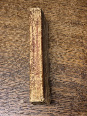 Lot 25 - Feuille (Paul de la, publisher). Les Tablettes Guerrieres..., Amsterdam: Paul de la Feuille, 1711