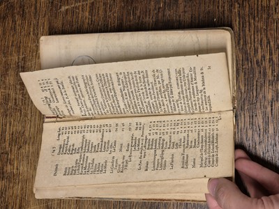 Lot 25 - Feuille (Paul de la, publisher). Les Tablettes Guerrieres..., Amsterdam: Paul de la Feuille, 1711