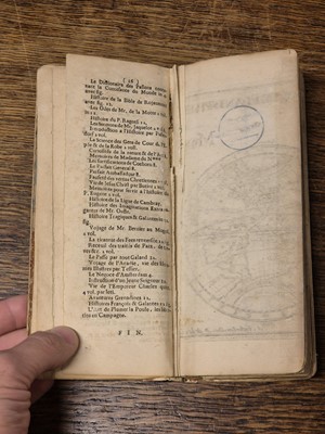 Lot 25 - Feuille (Paul de la, publisher). Les Tablettes Guerrieres..., Amsterdam: Paul de la Feuille, 1711