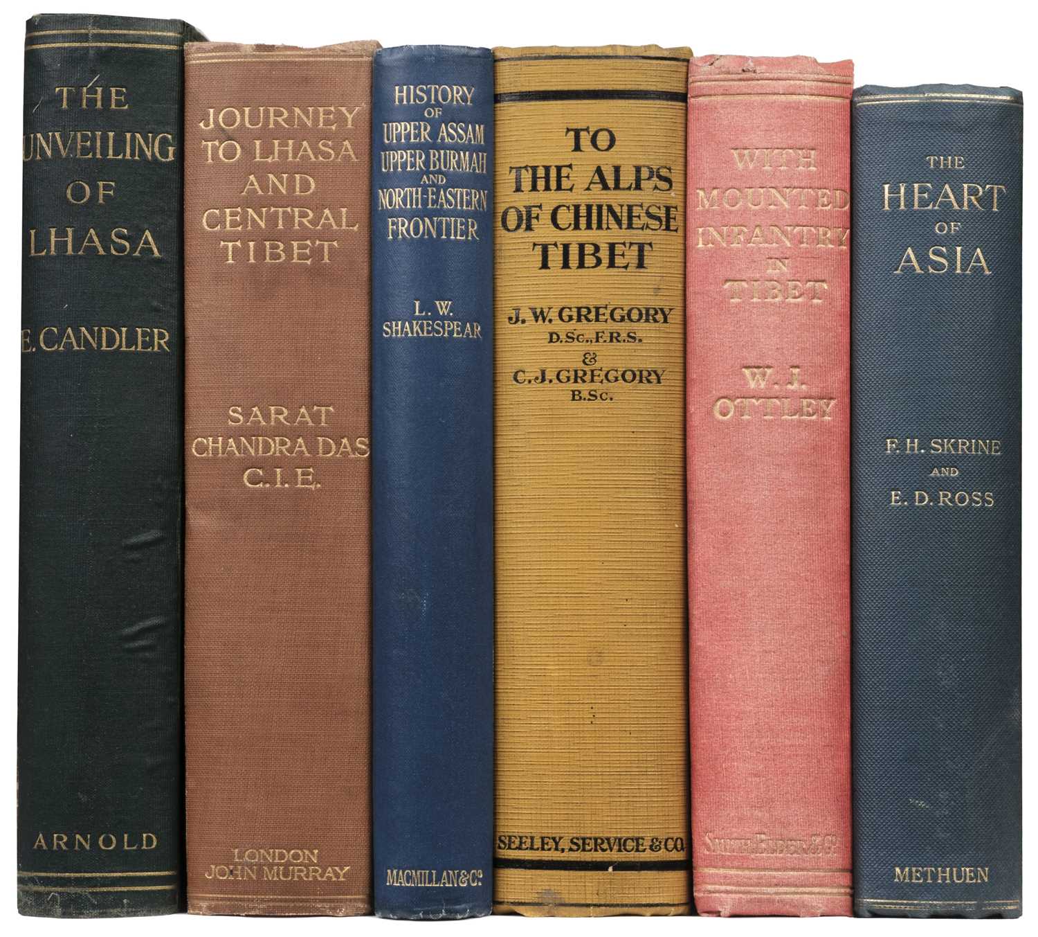 Lot 29 - Gregory (J. W.). To The Alps of Chinese, 1st ed, 1923