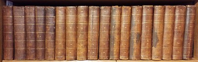 Lot 62 - The Naval Chronicle. volumes 1-19 [1799-1808], London: Burmey & Gold