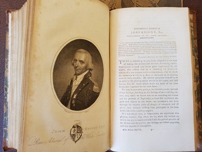 Lot 62 - The Naval Chronicle. volumes 1-19 [1799-1808], London: Burmey & Gold