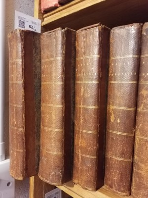 Lot 62 - The Naval Chronicle. volumes 1-19 [1799-1808], London: Burmey & Gold