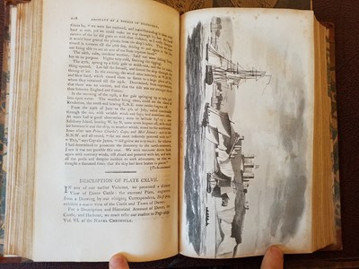 Lot 62 - The Naval Chronicle. volumes 1-19 [1799-1808], London: Burmey & Gold