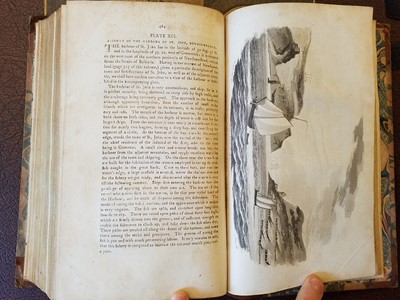 Lot 62 - The Naval Chronicle. volumes 1-19 [1799-1808], London: Burmey & Gold