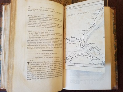 Lot 62 - The Naval Chronicle. volumes 1-19 [1799-1808], London: Burmey & Gold