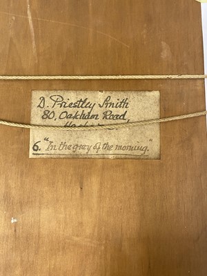 Lot 172 - Priestley-Smith (David, active early 20th century). Two watercolours