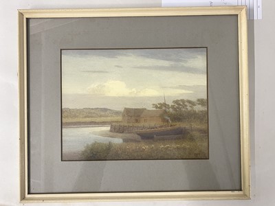 Lot 172 - Priestley-Smith (David, active early 20th century). Two watercolours