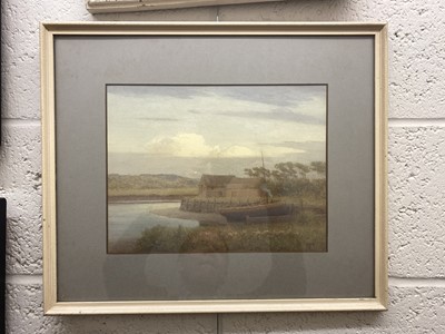Lot 172 - Priestley-Smith (David, active early 20th century). Two watercolours