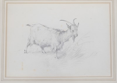 Lot 38 - Harding (James Duffield, 1797-1863). Carew Castle, August 1844, pencil..., and others
