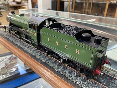 Lot 4 - Locomotive. A well presented and detailed 7 mm finescale (2-rail) electric comdel of the LNER Class