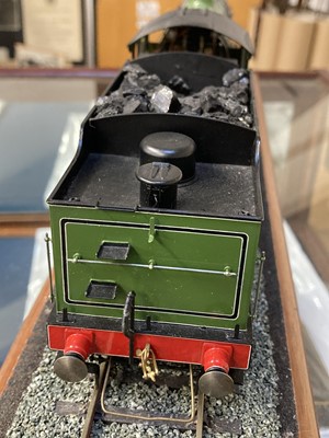 Lot 4 - Locomotive. A well presented and detailed 7 mm finescale (2-rail) electric comdel of the LNER Class
