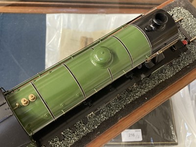 Lot 4 - Locomotive. A well presented and detailed 7 mm finescale (2-rail) electric comdel of the LNER Class