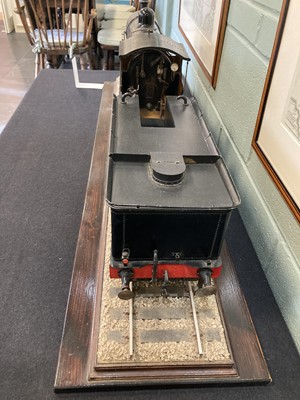 Lot 3 - Locomotive. A fine 3 1/2 in. gauge model of the London and North Western Railway