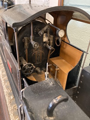 Lot 3 - Locomotive. A fine 3 1/2 in. gauge model of the London and North Western Railway