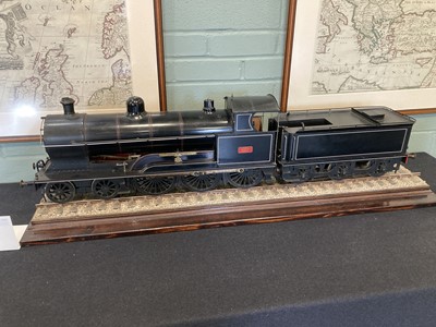 Lot 3 - Locomotive. A fine 3 1/2 in. gauge model of the London and North Western Railway