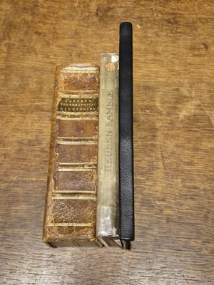 Lot 83 - Ramble (Reuben). Travels through the Counties of England, Darton and Co. circa 1845