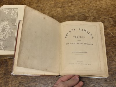 Lot 83 - Ramble (Reuben). Travels through the Counties of England, Darton and Co. circa 1845