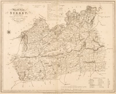 Lot 78 - Duncan (James). A Complete County Atlas of England & Wales.., 1838