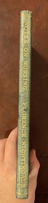 Lot 282 - Nightingale (Florence). Notes on Nursing: What it is, and what it is not, 1st ed., 2nd issue, [1860]