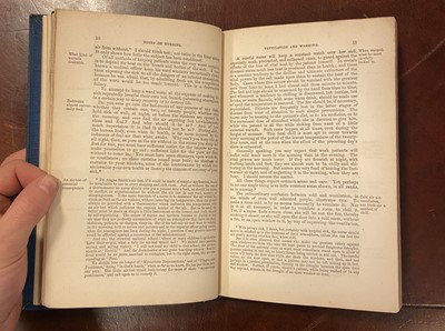 Lot 282 - Nightingale (Florence). Notes on Nursing: What it is, and what it is not, 1st ed., 2nd issue, [1860]