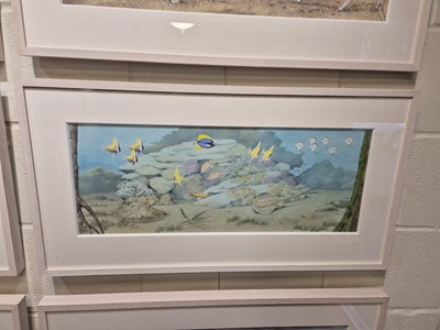 Lot 6 - Barrett (Peter, 1935-). A Set of Ten original illustrations, 2007-08