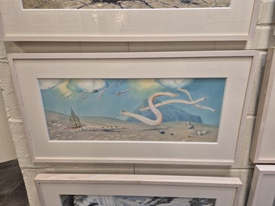 Lot 6 - Barrett (Peter, 1935-). A Set of Ten original illustrations, 2007-08