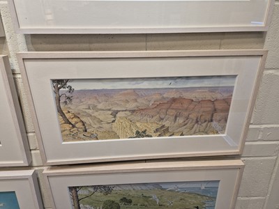 Lot 6 - Barrett (Peter, 1935-). A Set of Ten original illustrations, 2007-08