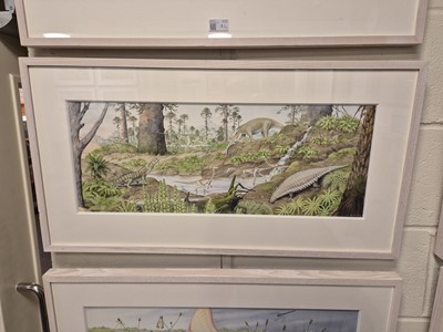 Lot 7 - Barrett (Peter, 1935-). Ten original illustrations, 2007-08
