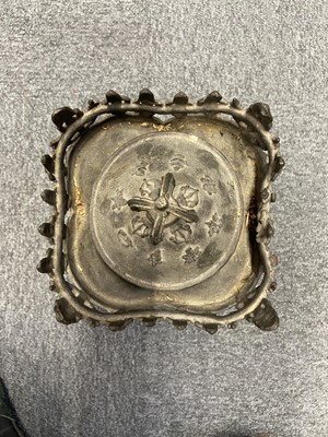 Lot 495 - Tibet. A Tibetan bronze, 19th century