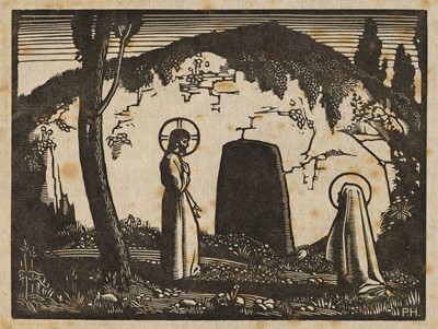 Lot 368 - Hagreen (Philip, 1890-1988). Sunrise, 1920..., and one