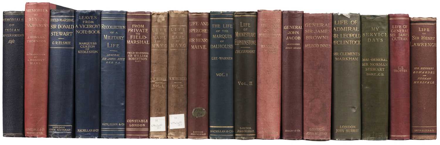 Lot 64 - Tucker (Henry St. George). Memorials of Indian Government, 1st edition, 1853