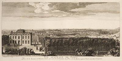 Lot 68 - Paris. Rigaud (Jacques). Seventeen engraved views, circa 1735
