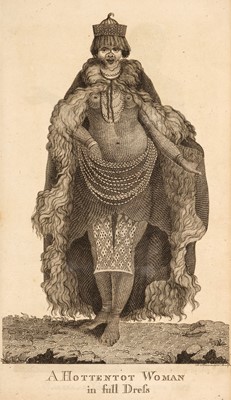 Lot 35 - Le Vaillant (Francois). Travels into the Interior Parts of Africa, 2 volumes, 1791