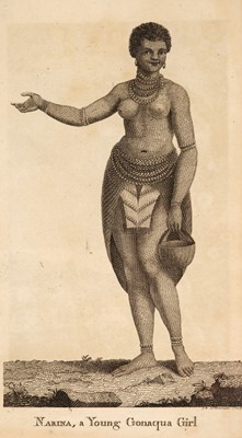 Lot 35 - Le Vaillant (Francois). Travels into the Interior Parts of Africa, 2 volumes, 1791