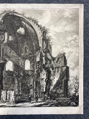 Lot 22 - Piranesi (Giovanni Battista, 1720-1778). The etchings from Vedute di Roma, 1764