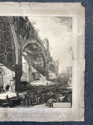 Lot 22 - Piranesi (Giovanni Battista, 1720-1778). The etchings from Vedute di Roma, 1764
