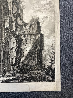 Lot 22 - Piranesi (Giovanni Battista, 1720-1778). The etchings from Vedute di Roma, 1764