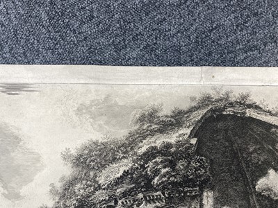 Lot 22 - Piranesi (Giovanni Battista, 1720-1778). The etchings from Vedute di Roma, 1764