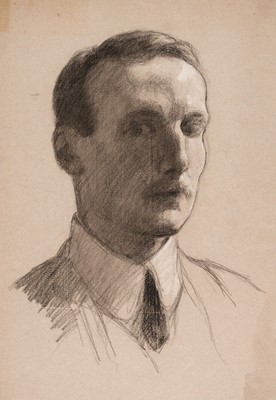 Lot 155 - French (Cecil, 1879-1953). Self-Portrait, early 20th century