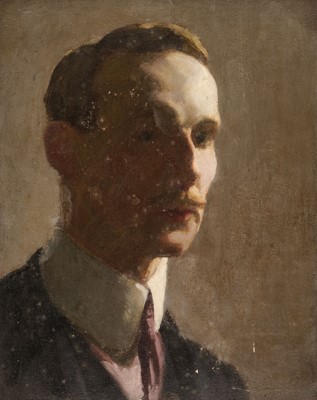 Lot 155 - French (Cecil, 1879-1953). Self-Portrait, early 20th century