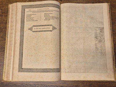 Lot 235 - Campo (Antonio). Cremona Fedelissima Citta, 1st edition, 1585