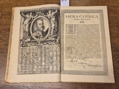 Lot 235 - Campo (Antonio). Cremona Fedelissima Citta, 1st edition, 1585